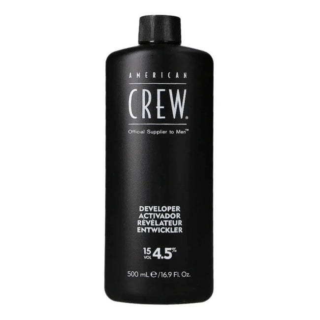 American Crew Developer Activador utleniacz do włosów 15vol 4.5% 500ml