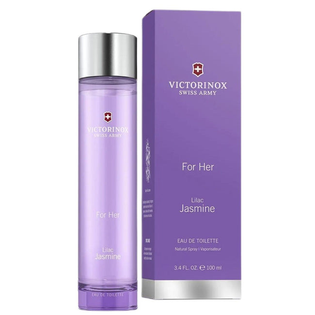 Victorinox Swiss Army For Her Lilac Jasmine woda toaletowa spray