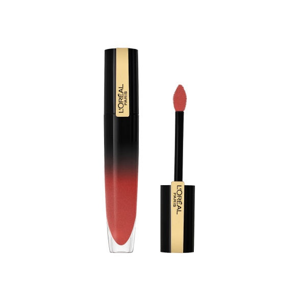 L'Oreal Paris Brilliant Signature Shiny Liquid Lipstick błyszcząca pomadka w płynie