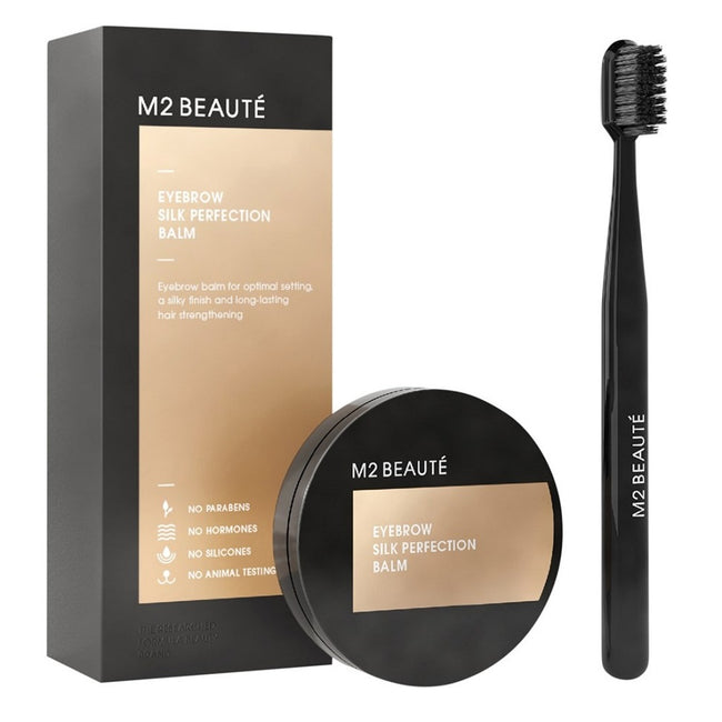 M2 BEAUTE Eyebrow Silk Perfection Balm jedwabny balsam do brwi 5ml