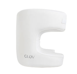 Glov Sleeping Beauty poduszka przeciwzmarszczkowa z pianką memory White