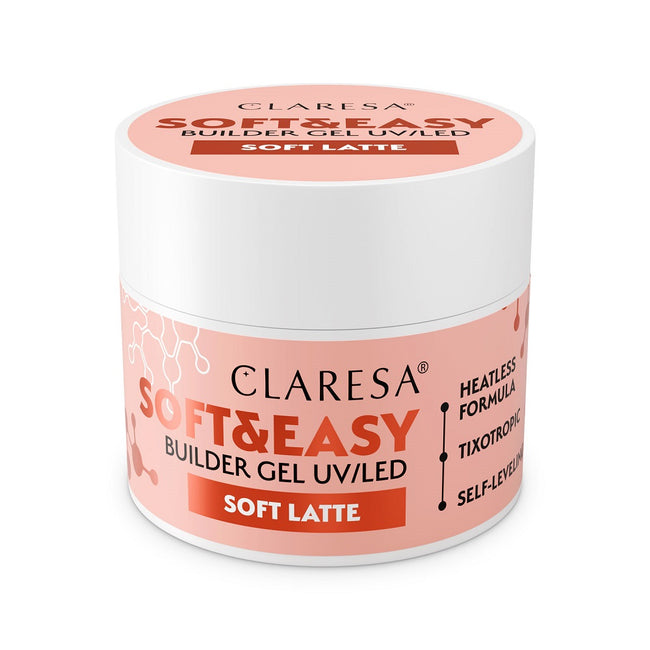 Claresa Soft&Easy Builder Gel żel budujący 45g