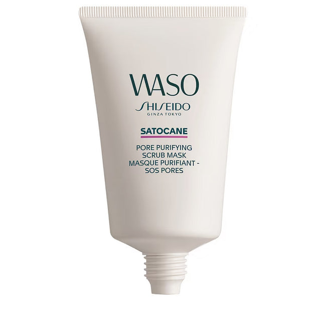 Shiseido Waso Satocane Pore Purifying Scrub Mask peelingująca maska oczyszczająca pory 80ml