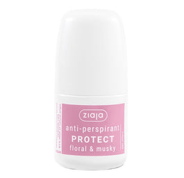 Ziaja Protect Floral & Musky antyperspirant w kulce 60ml