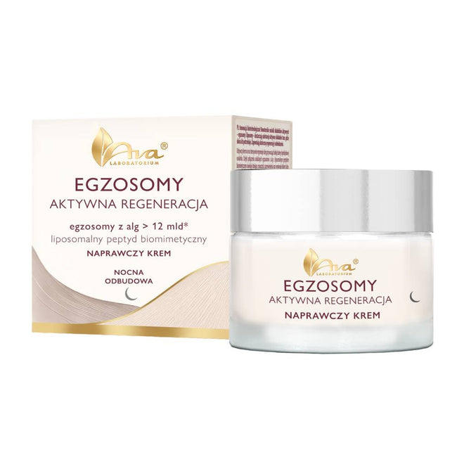 Ava Laboratorium Egzosomy Aktywna Regeneracja naprawczy krem na noc 50ml