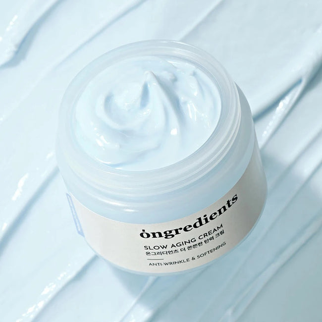 Ongredients Slow Aging Cream przeciwzmarszczkowy krem do twarzy 50ml
