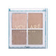 Vollare Crystal Clear paleta cieni do powiek 4.8g