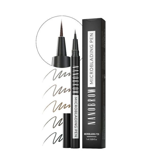 Nanobrow Microblading Pen precyzyjny pisak do brwi
