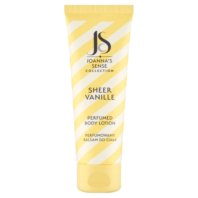 Joanna Sheer Vanille perfumowany balsam do ciała 80g