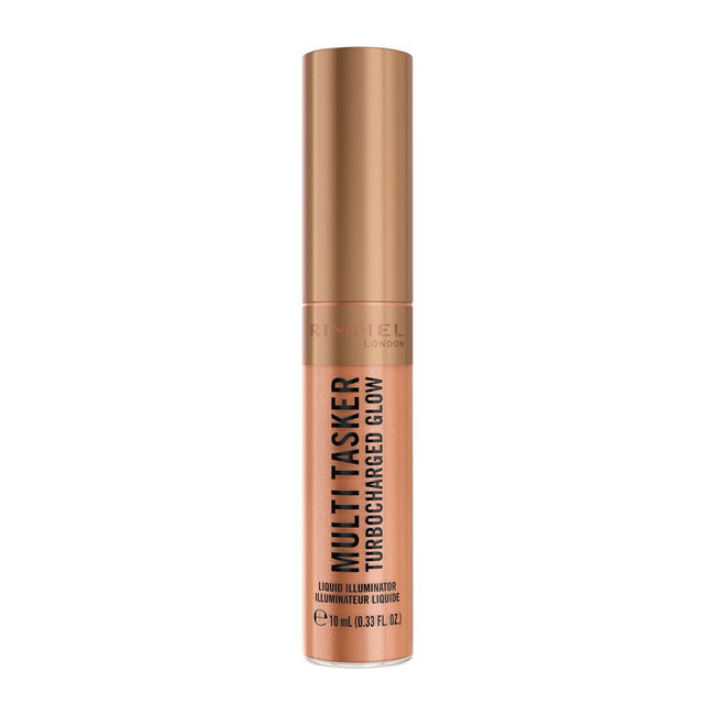 Rimmel Multi Tasker Turbocharged Glow rozświetlacz płynie
