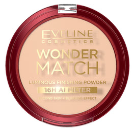 Eveline Cosmetics Wonder Match satynowy puder wykończeniowy 7g