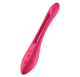 Satisfyer Elastic Joy wielofunkcyjny wibrator Red