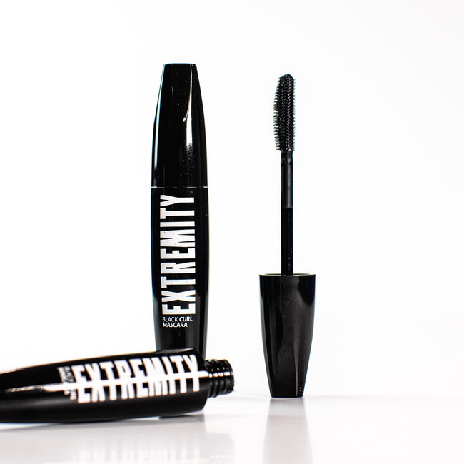 Quiz Cosmetics Extremity Black Curl Mascara zwiększający objętość i gęstość tusz do rzęs