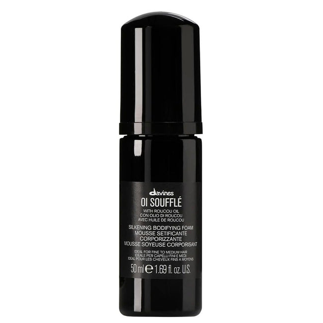 Davines OI Souffle pianka termoochronna bez spłukiwania 50ml