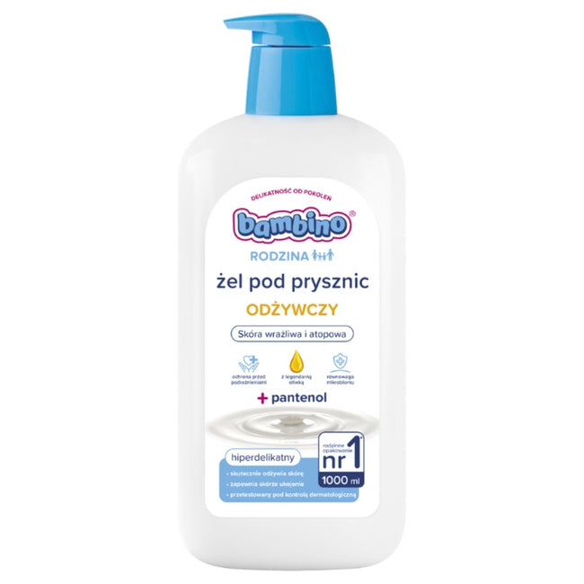 Bambino Rodzina odżywczy żel pod prysznic 1000ml
