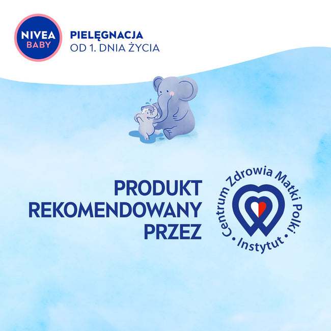 Nivea Baby szampon łagodna pielęgnacja 200ml