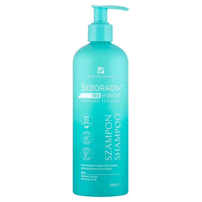 SEBORADIN Pro Hydractive szampon do włosów 400ml