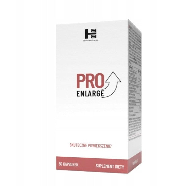 Sexual Health Series Pro Enlarge suplement diety na powiększenie penisa 30 kapsułek