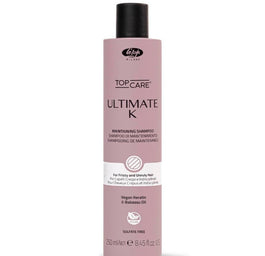 Lisap Top Care Ultimate K szampon wygładzający włosy 250ml