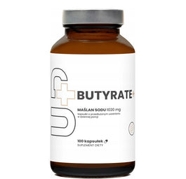 UP Health Pharma Butyrate+ maślan sodu suplement diety 100 kapsułek