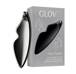 Glov Face Trainer nowoczesny masażer Gua Sha Black