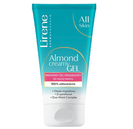 Lirene All Skin kremowy żel migdałowy do mycia twarzy 150ml