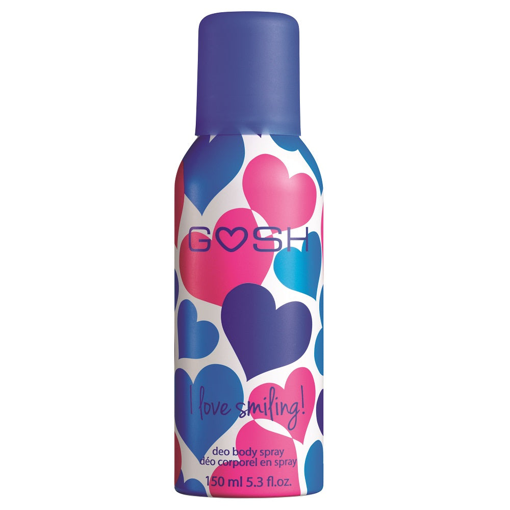 gosh i love smiling! spray do ciała 150 ml   