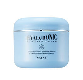 Naexy Hyaluronic Hundred Cream bogaty krem z kwasem hialuronowym 100g