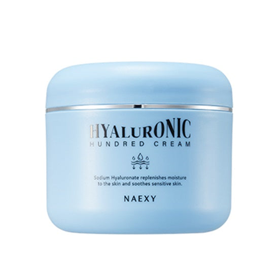 Naexy Hyaluronic Hundred Cream bogaty krem z kwasem hialuronowym 100g