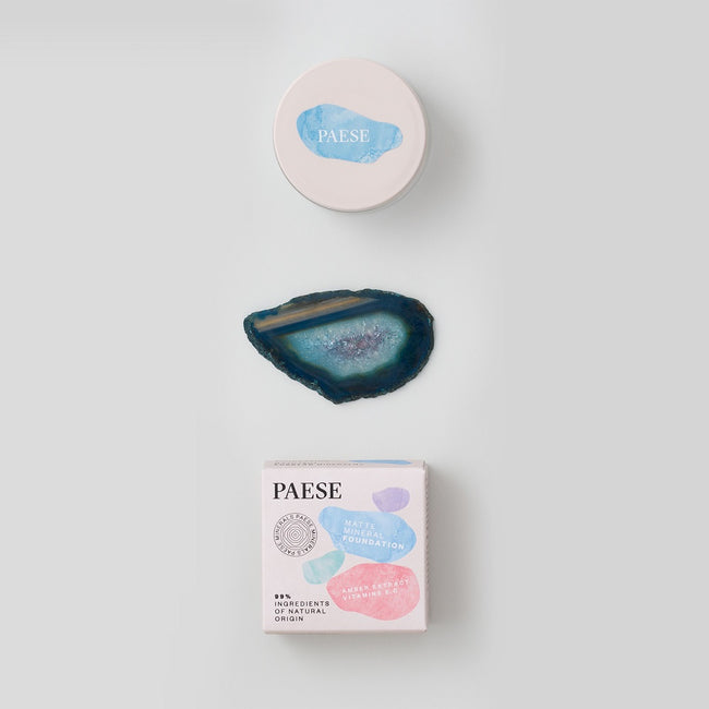 Paese Minerals matujący podkład mineralny