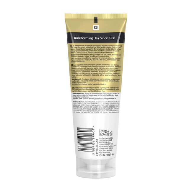 John Frieda Blonde+ Repair System szampon naprawczy 250ml