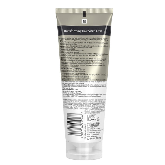 John Frieda ProFiller+ szampon zagęszczający włosy 250ml