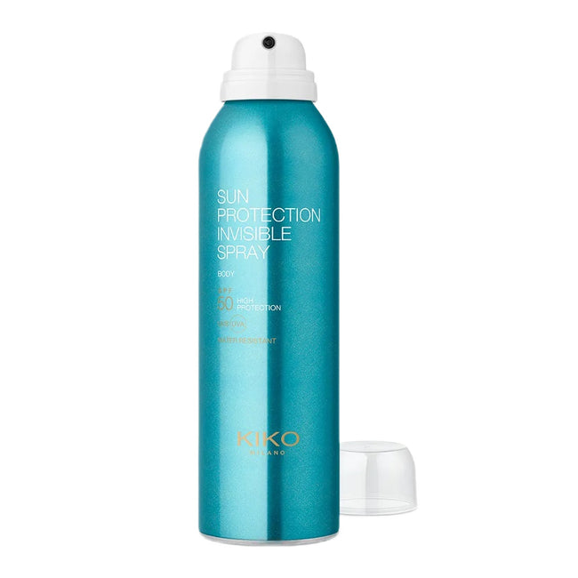 KIKO Milano Sun Protection Invisible Spray SPF50 nawilżający spray przeciwsłoneczny do ciała 150ml