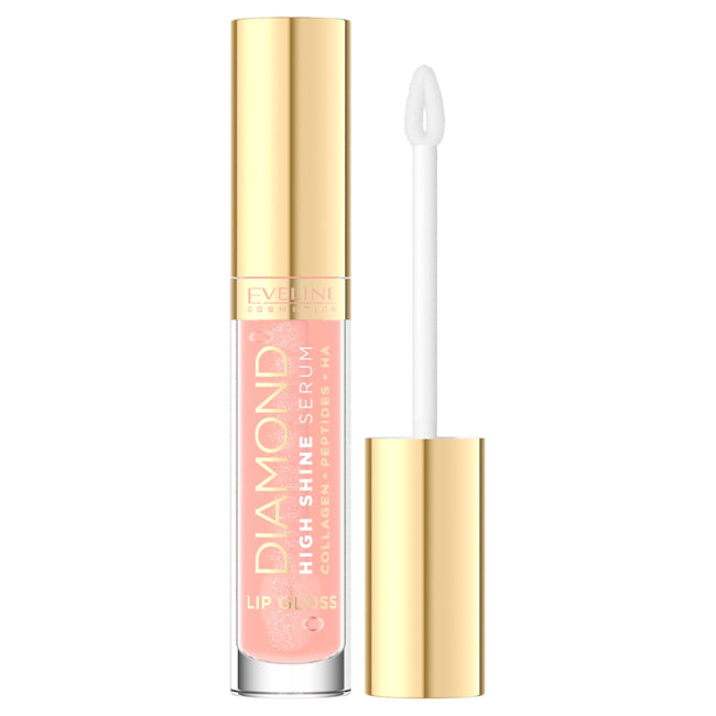 Eveline Cosmetics Diamond High Shine Serum błyszczyk-serum do ust 5ml