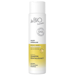 BeBio Ewa Chodakowska Baby Hair Complex naturalny szampon rewitalizujący do włosów normalnych 300ml