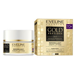 Eveline Cosmetics Gold Peptides remodelujący krem-lifting 70+ 50ml