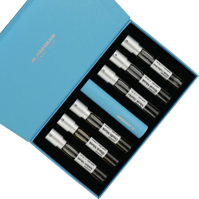 Al Haramain Discovery Collection Musk Series zestaw perfum 6x10ml