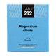LABS212 Magnesium Citrate suplement diety w proszku 63g