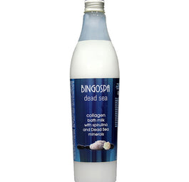 BingoSpa Mleczko kolagenowe spirulina i minerały z Morza Martwego 400ml