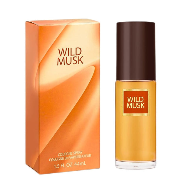 Coty Wild Musk woda kolońska spray