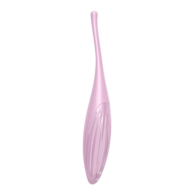 Satisfyer Twirling Joy wibrator łechtaczkowy Rose