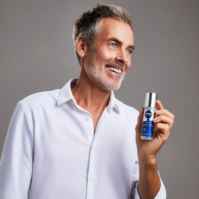 Nivea Men Hyaluron przeciwzmarszczkowy żel do twarzy 50ml