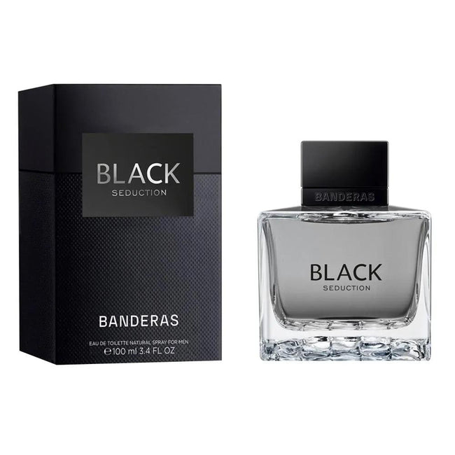 Antonio Banderas Black Seduction For Men woda toaletowa spray