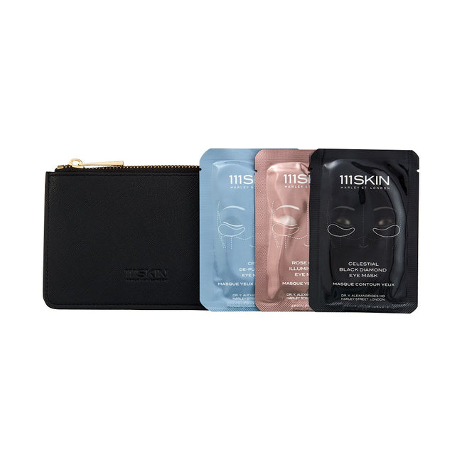 111Skin Jetsetter zestaw masek pod oczy 3szt