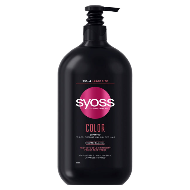 Syoss Color szampon do włosów farbowanych i rozjaśnianych 750ml