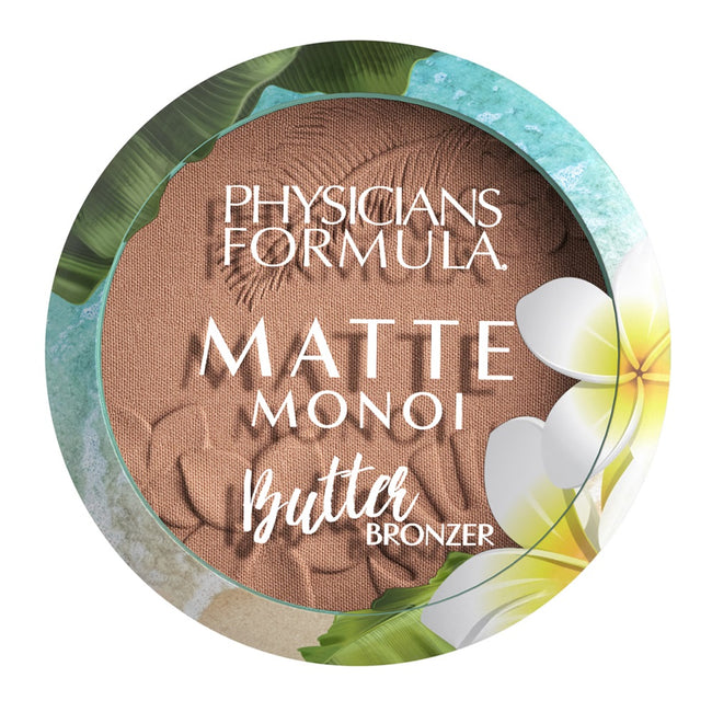 Physicians Formula Matte Monoi Butter Bronzer matujący puder brązujący do twarzy Matte 9g