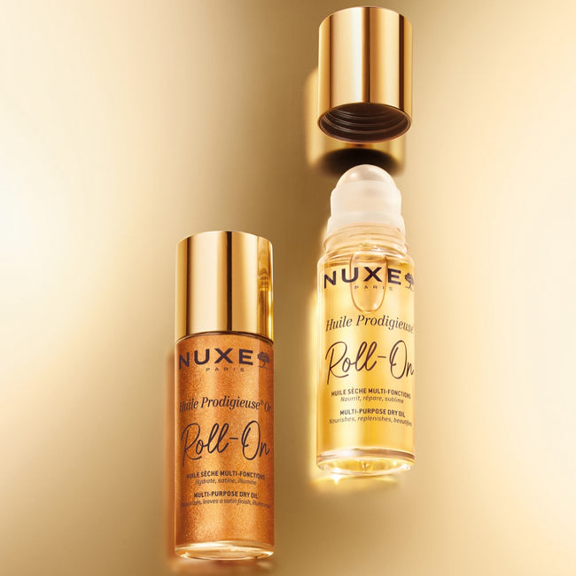 Nuxe Huile Prodigieuse Or Roll-On suchy olejek z drobinkami w roll-onie 60ml