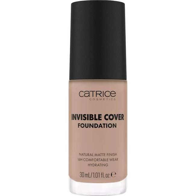 Catrice Invisible Cover Foundation długotrwały podkład do twarzy