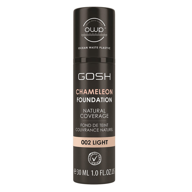 Gosh Chameleon Foundation podkład adaptujący się do skóry 002 Light 30ml