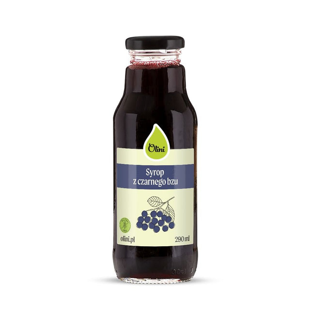 Olini Syrop z czarnego bzu 290ml